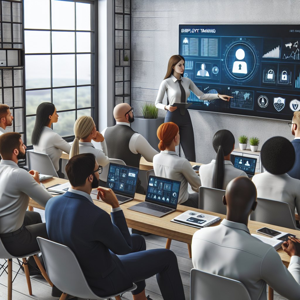 The Role of Employee Training in Enhancing Security