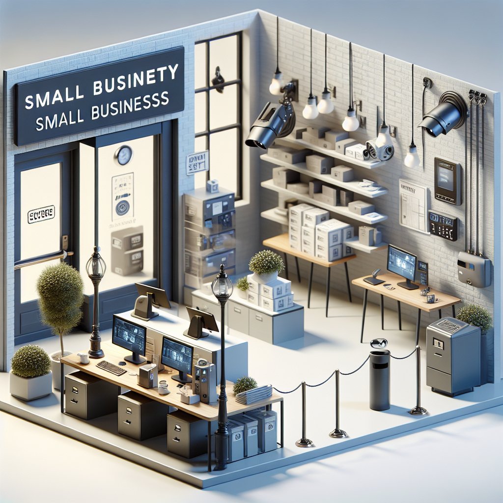 Why Small Businesses Need Robust Security Measures