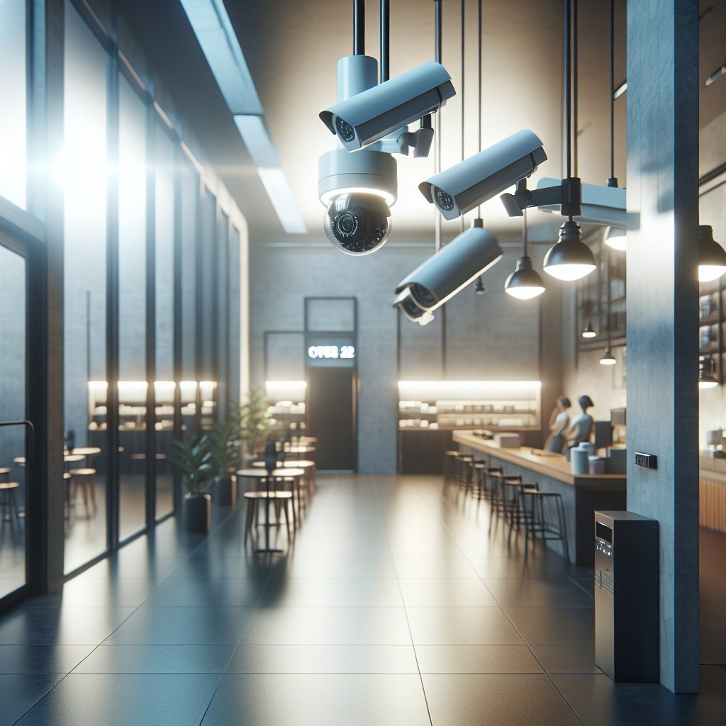 The Role of Security Cameras in Physical Business Security